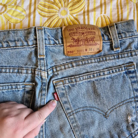 Levi's Light Blue High Rise Jeans - Picture 5 of 7